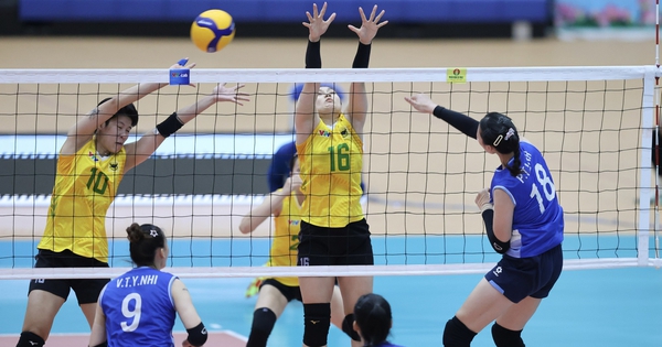 Lịch thi đấu bán kết giải bóng chuyền nữ vô địch quốc gia 2026: Nảy lửa