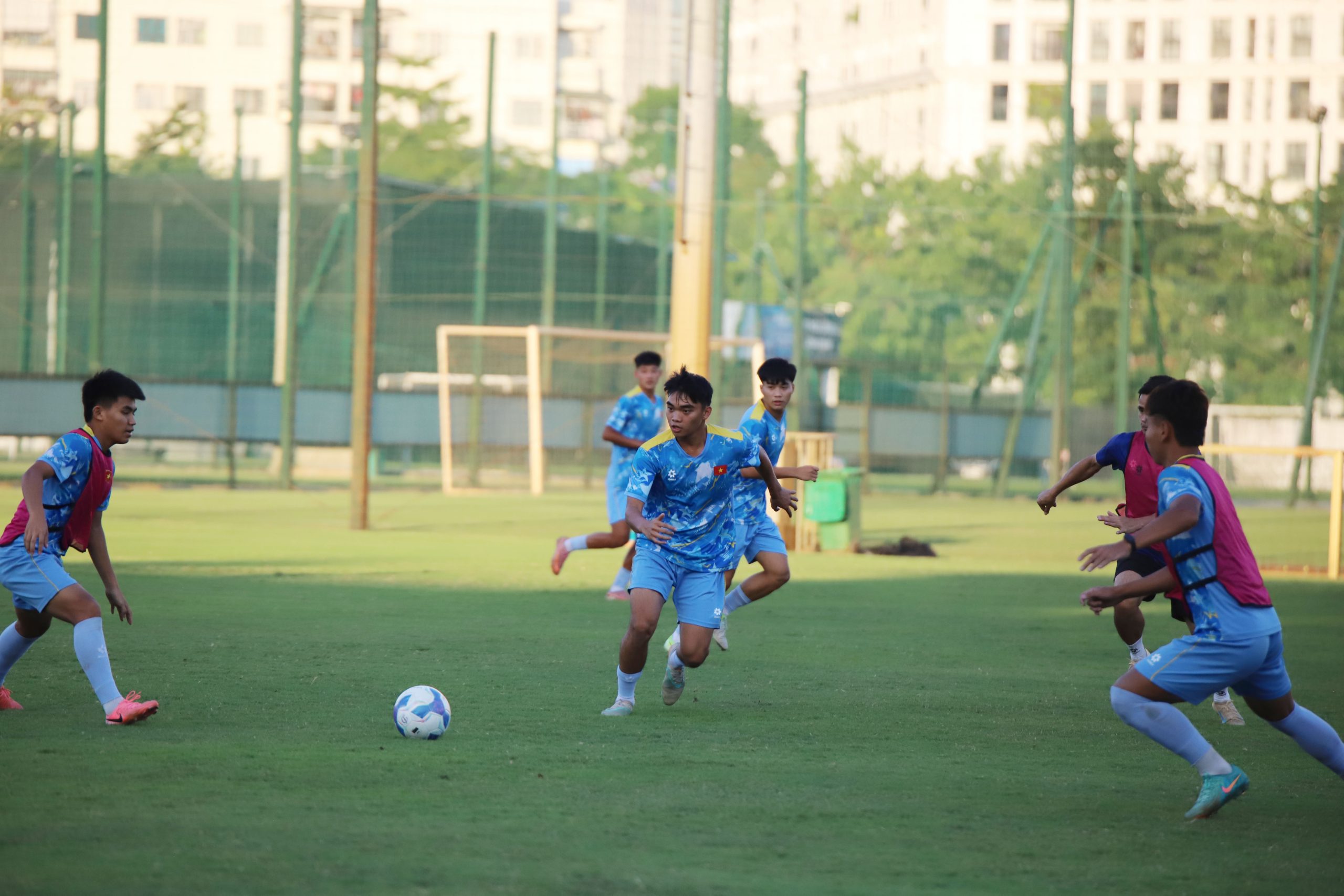 U.17 Việt Nam sẽ có những trận giao hữu bổ ích tại Hàn Quốc