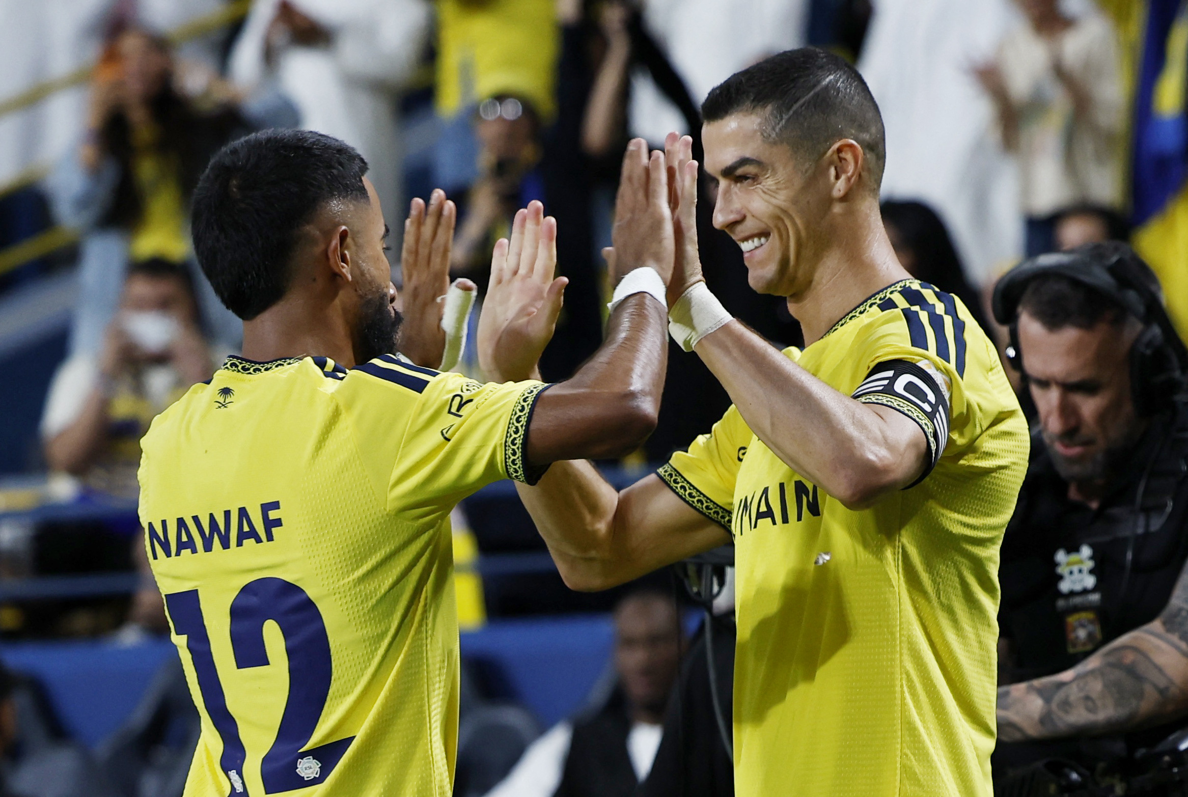 Ronaldo sắp trở lại thi đấu cho Al Nassr sau khi tình hình ở Ả Rập Xê Út đã được kiểm soát tốt trở lại