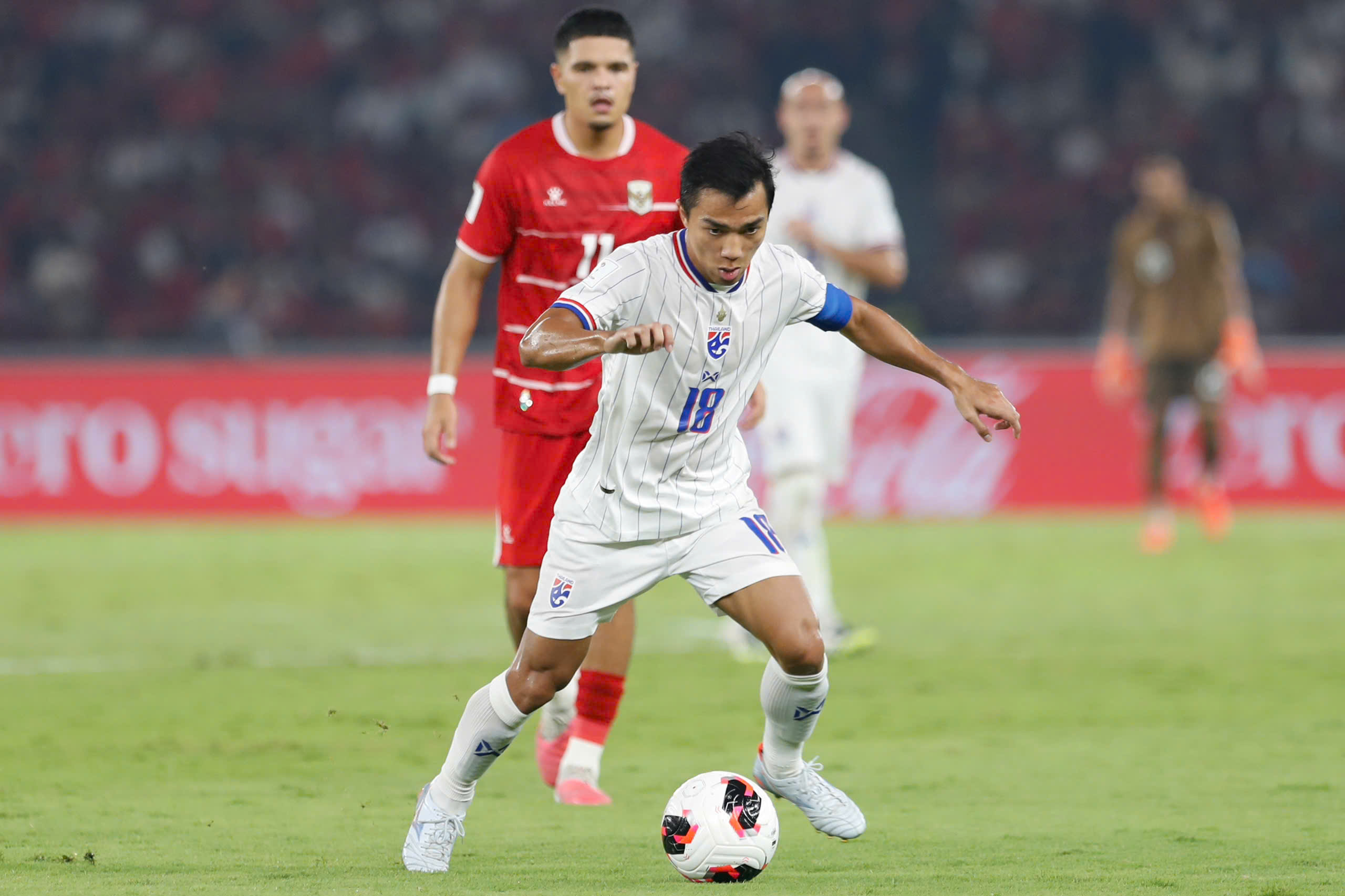 Đội tuyển Thái Lan phải gặp đối thủ hạng 196 thế giới là Brunei tại King's Cup, thay vì là Bahrain trong quá trình chuẩn bị cho Asian Cup 2027