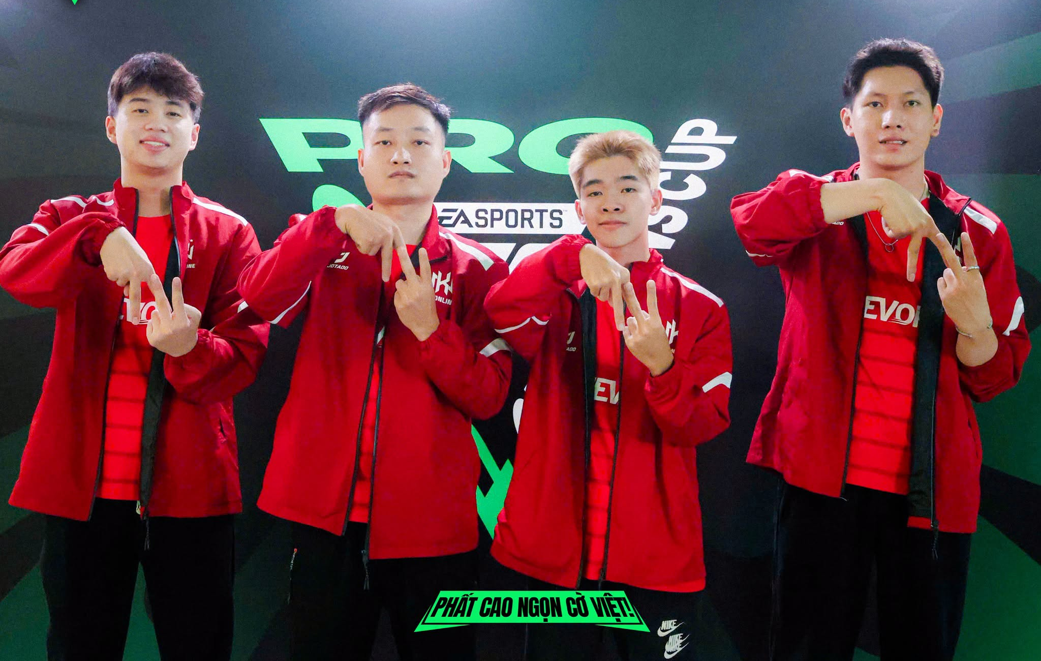 Đội Việt Nam làm nên chiến tích ở giải thế giới - Ảnh: NK FC Online