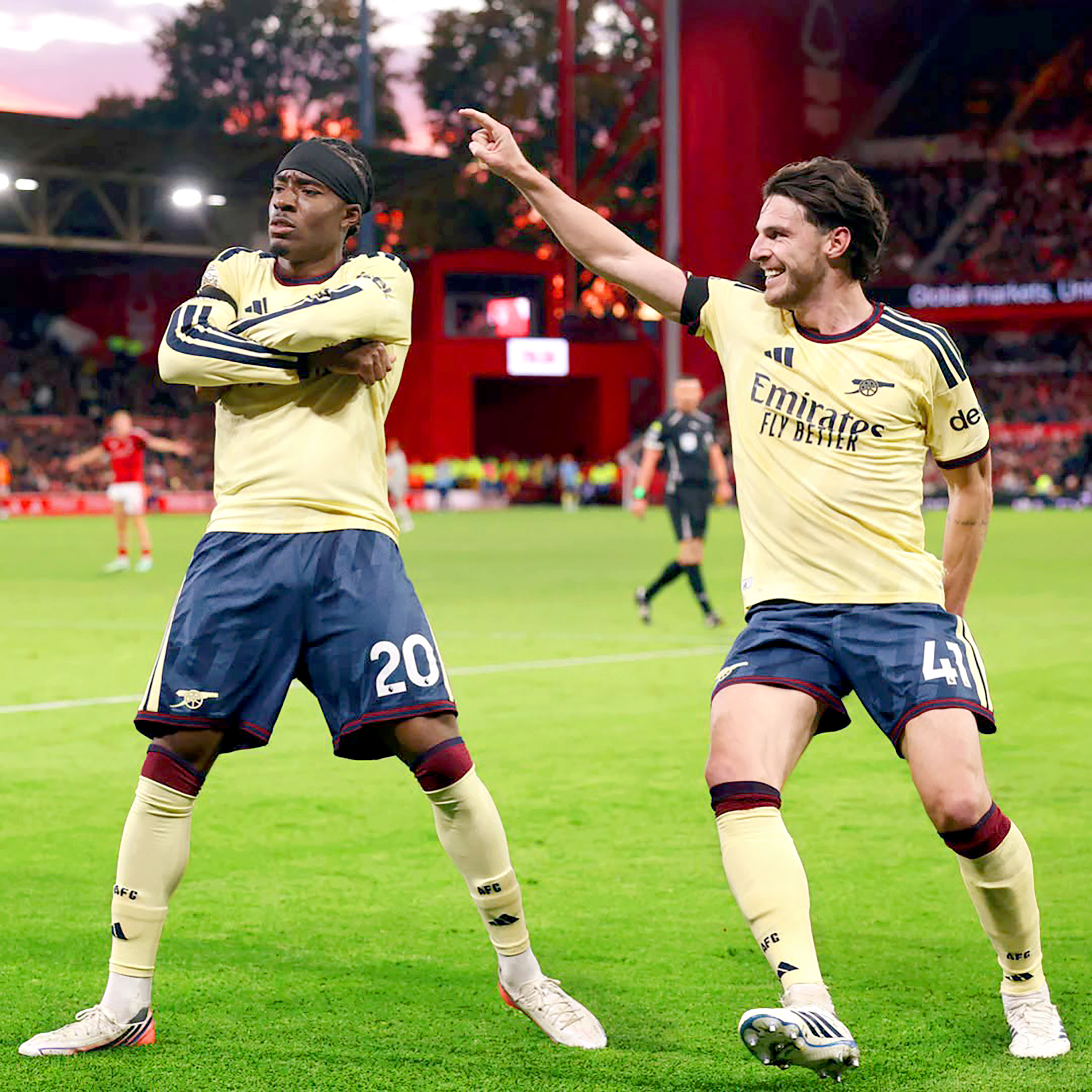 Arsenal giành chiến thắng vất vả nhờ bàn thắng duy nhất của Madueke - Ảnh: ARSENAL