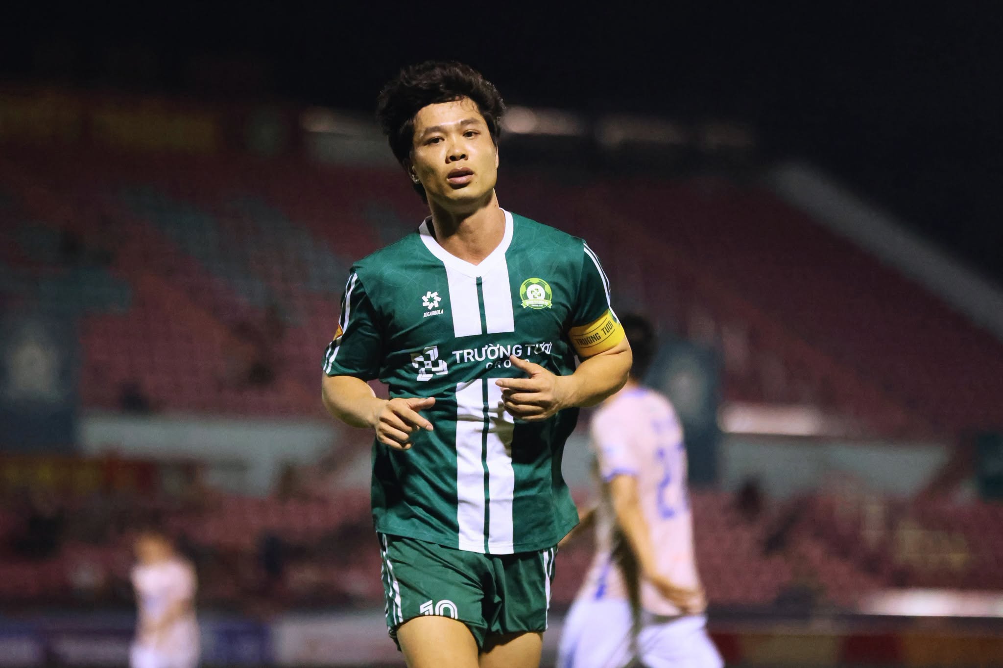 Công Phượng vẫn chưa lập công ở V-League mùa này
