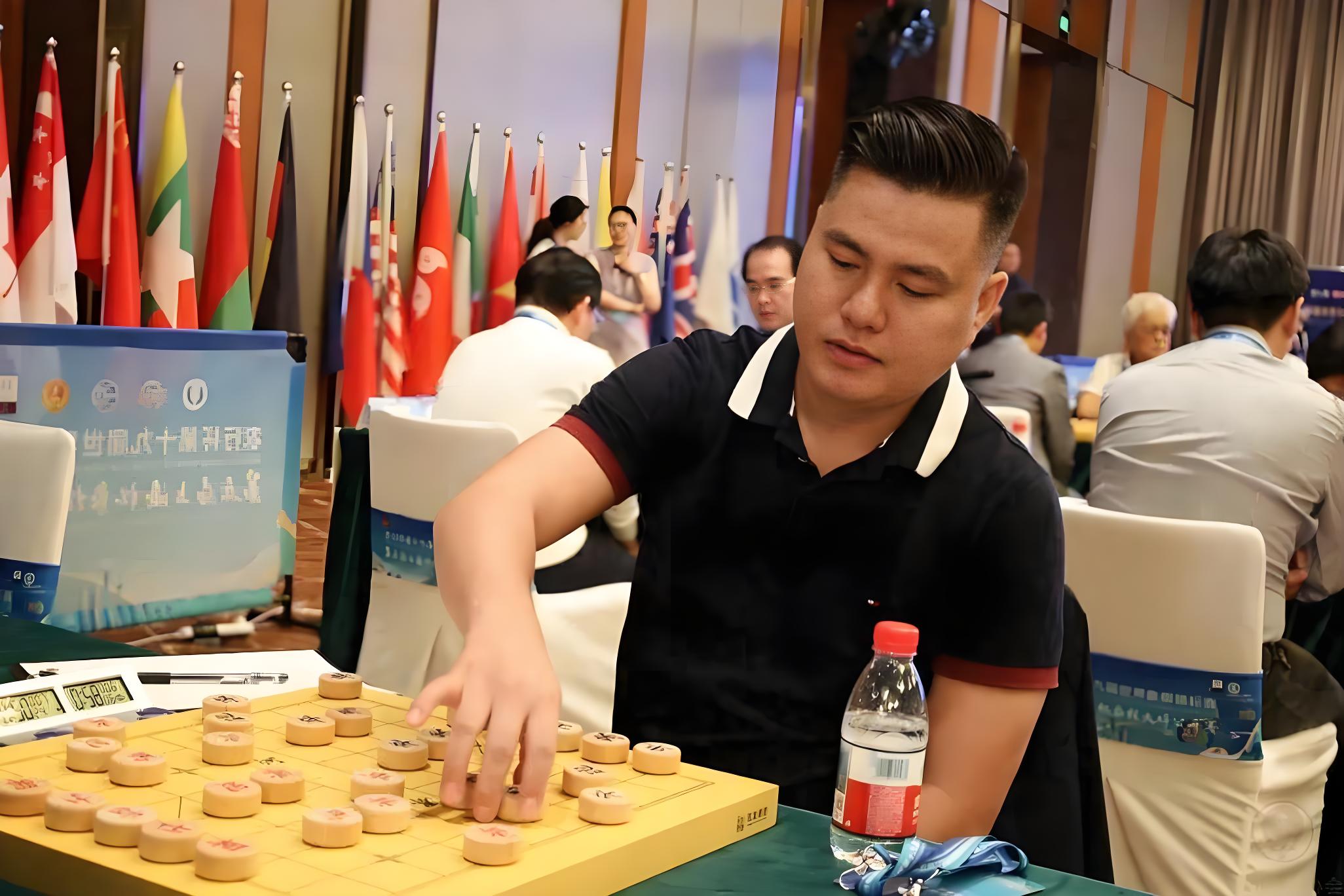 Lại Lý Huynh không gặp may ở những giải cờ tướng quốc tế gần đây - Ảnh: BAIDU