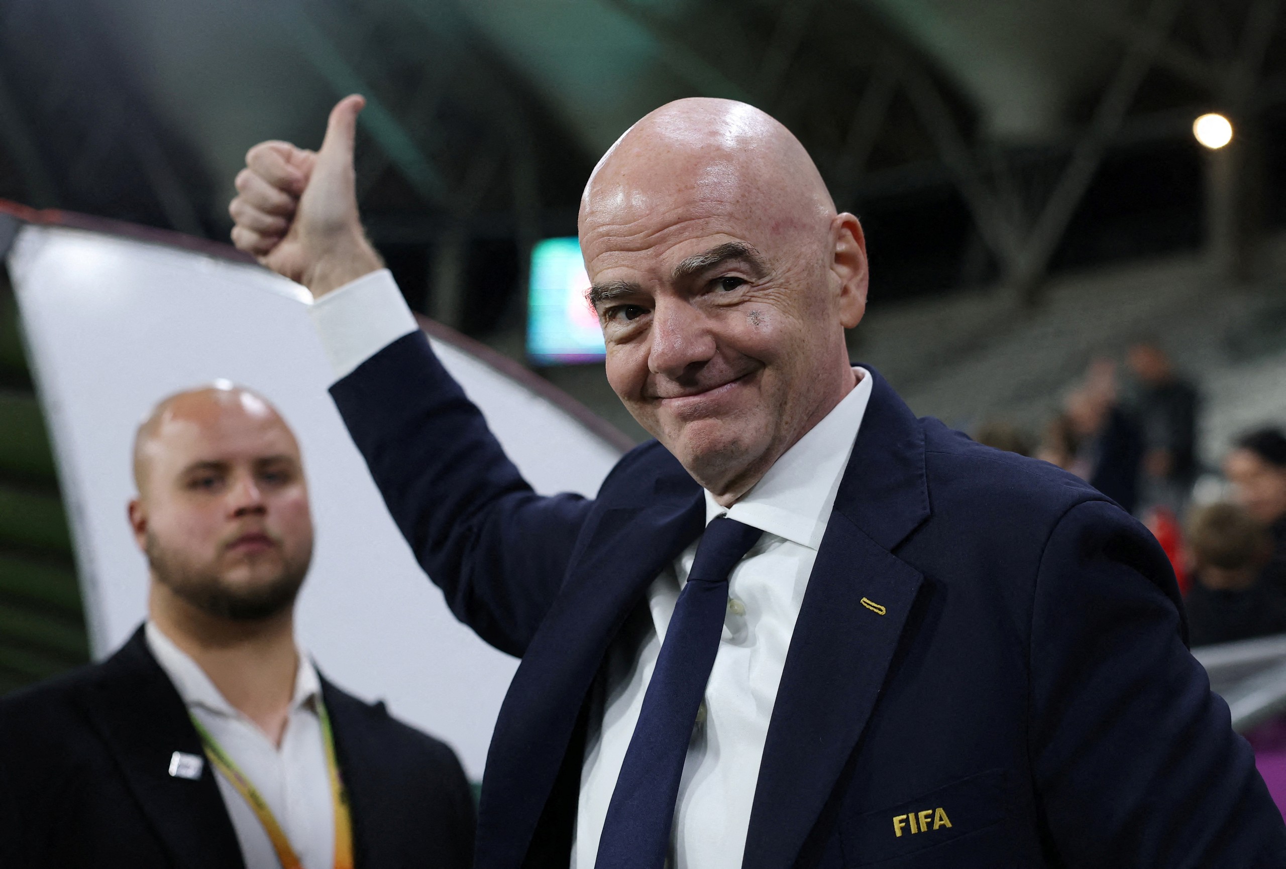 Chủ tịch FIFA Gianni Infantino