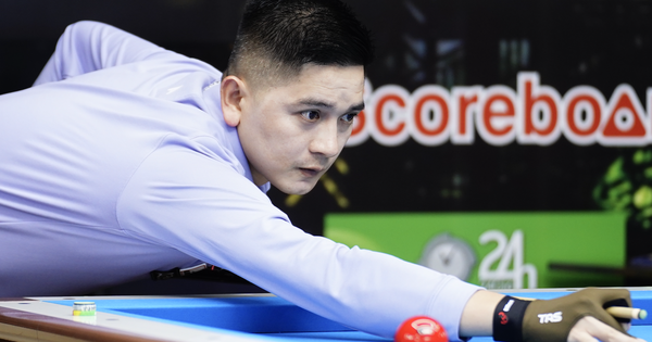 Billiards: Cơ thủ Việt Nam thắng nghẹt thở 'vua sê-ri' Hàn Quốc, vào vòng 32 PBA