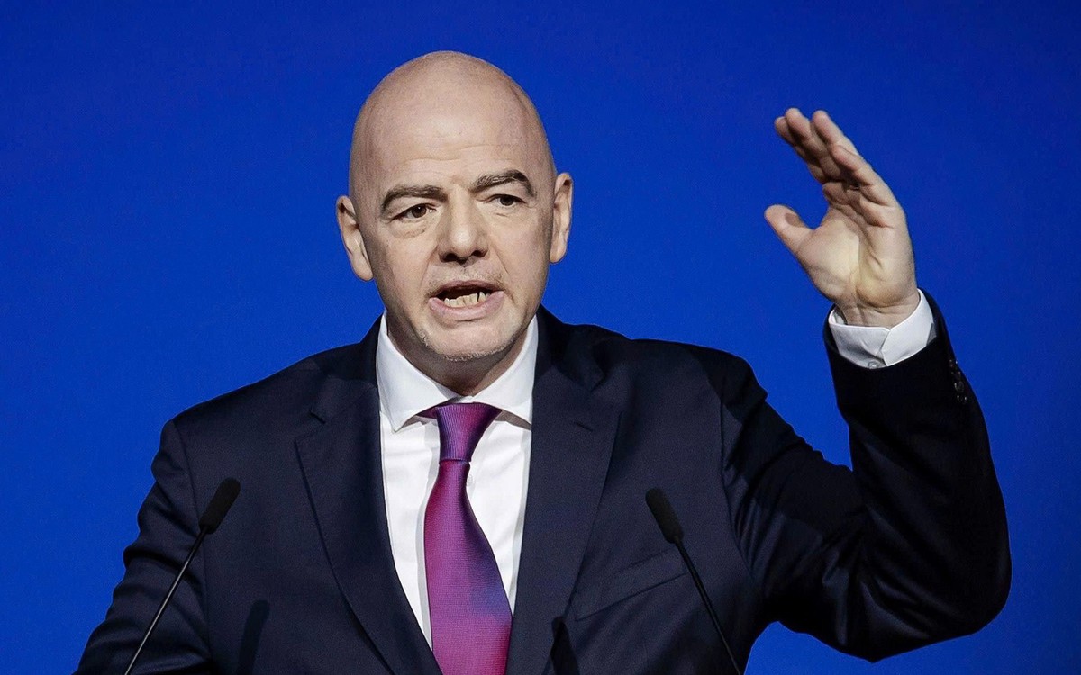 AFC ủng hộ ông Infantino tái cử chủ tịch FIFA