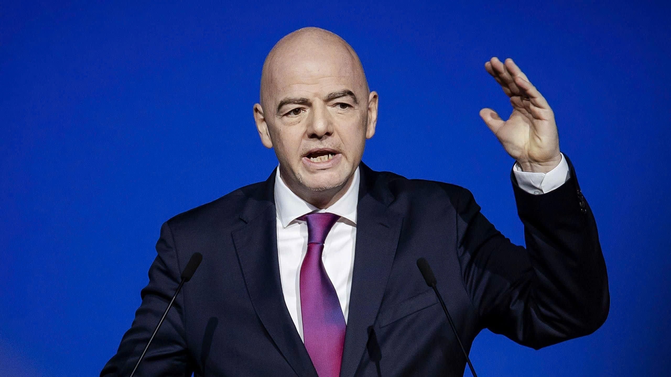 ông Infantino nhận được sự ủng hộ của AFC - Ảnh: FIFA