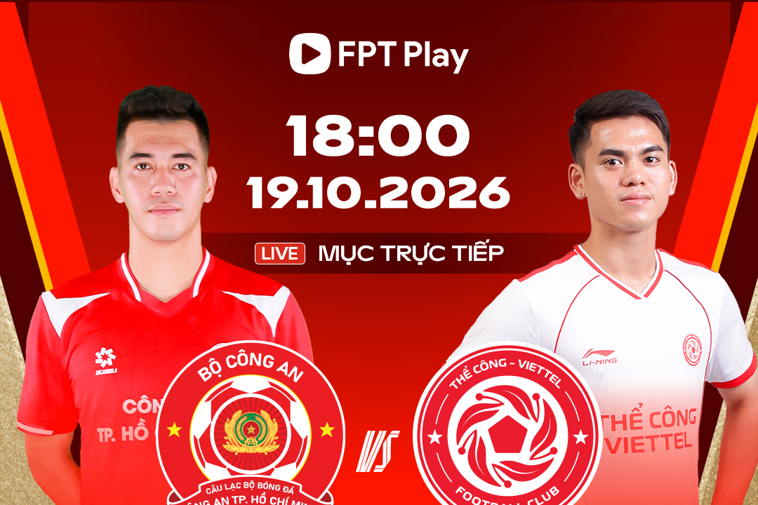 Trực tiếp bóng đá CA TPHCM vs Thể Công Viettel: Không khoan nhượng