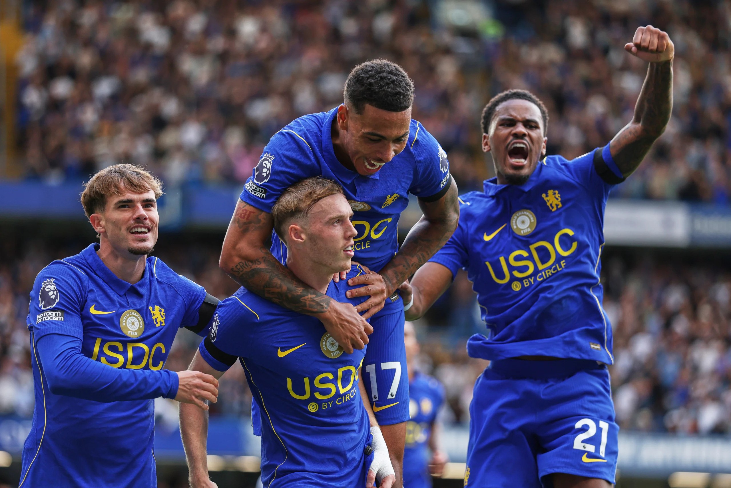Chelsea được đánh giá cao hơn trong cuộc đối đầu với Tottenham vào cuối tuần này - Ảnh: REUTERS