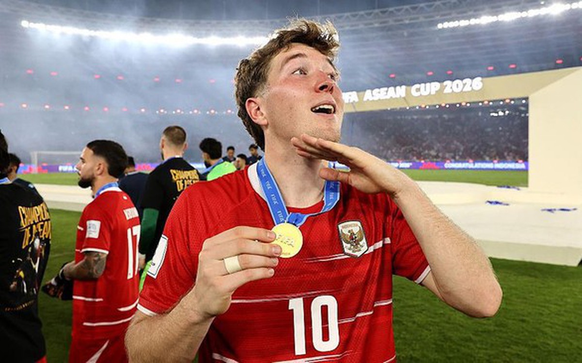 Ba cầu thủ Indonesia 'mất tích' sau chức vô địch FIFA ASEAN Cup 2026