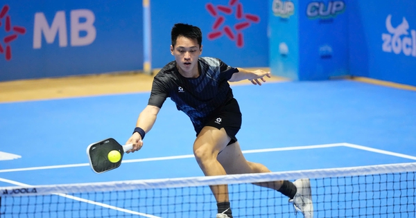 FPT Play phát trực tiếp Trương Vinh Hiển đấu dàn sao pickleball thế giới tại Hồng Kông