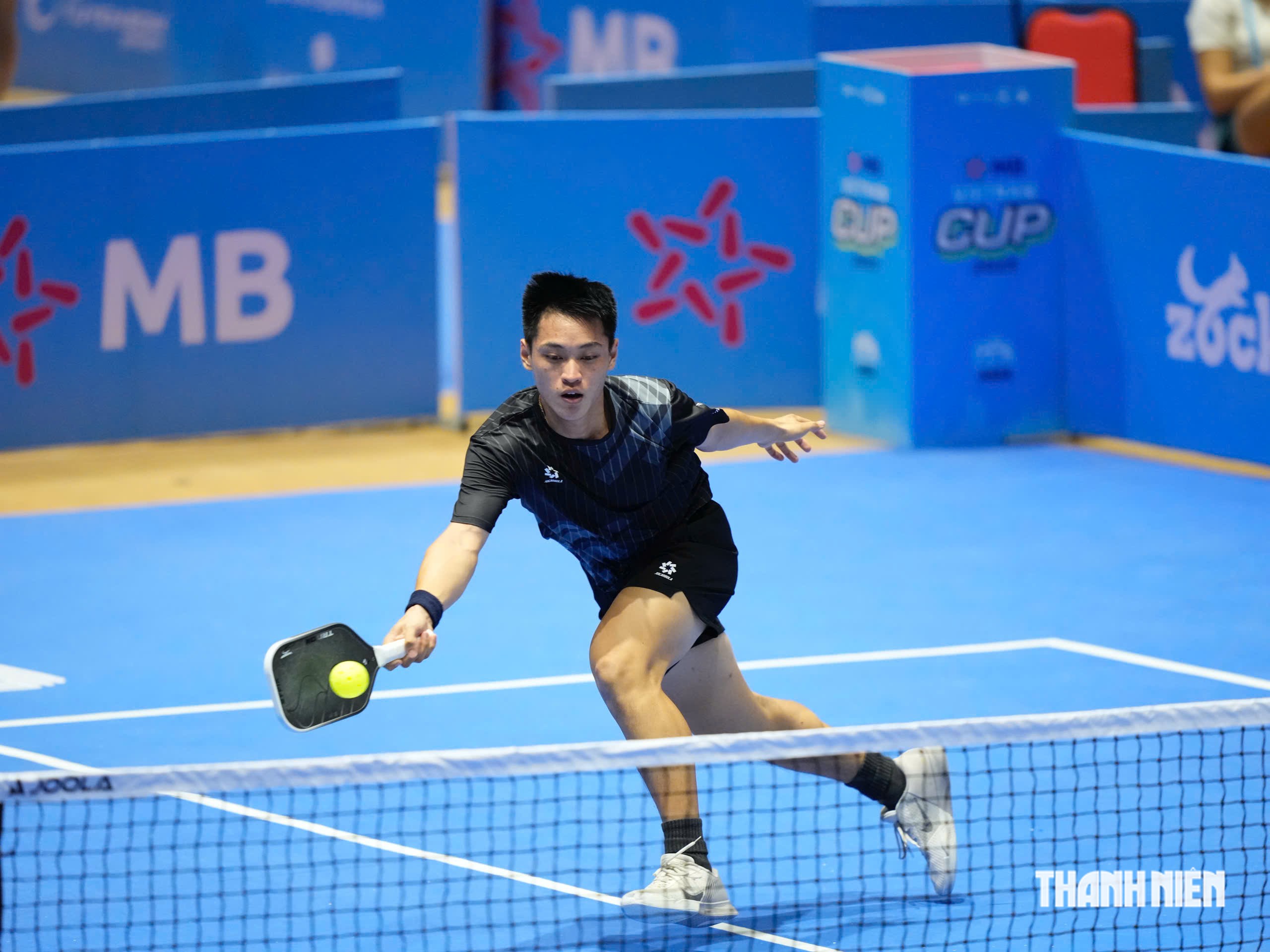 Trương Vinh Hiển so tài với dàn sao picklebal thế giới tại PPA Tour Asia 1.500 Hong Kong Slam 2026