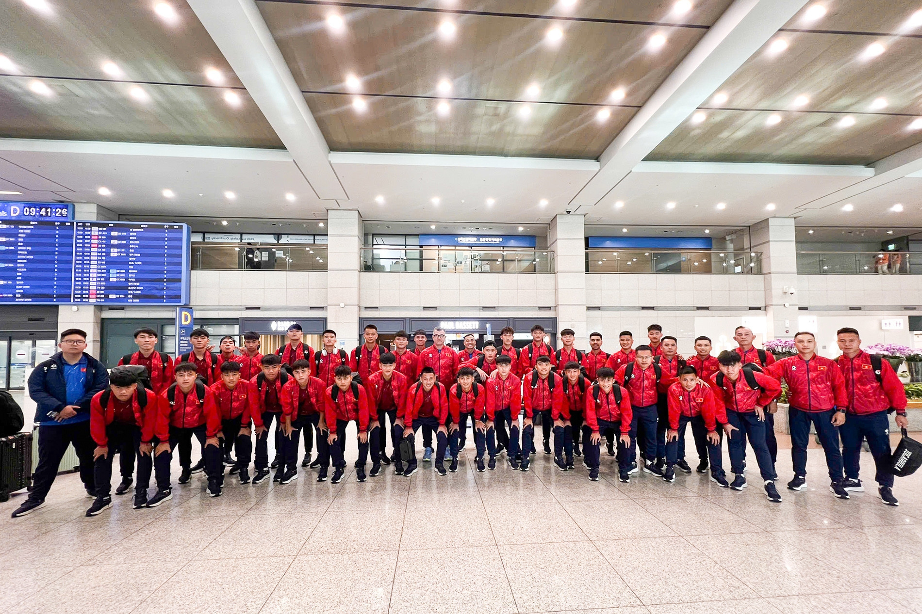 U17 Việt Nam đấu Hàn Quốc