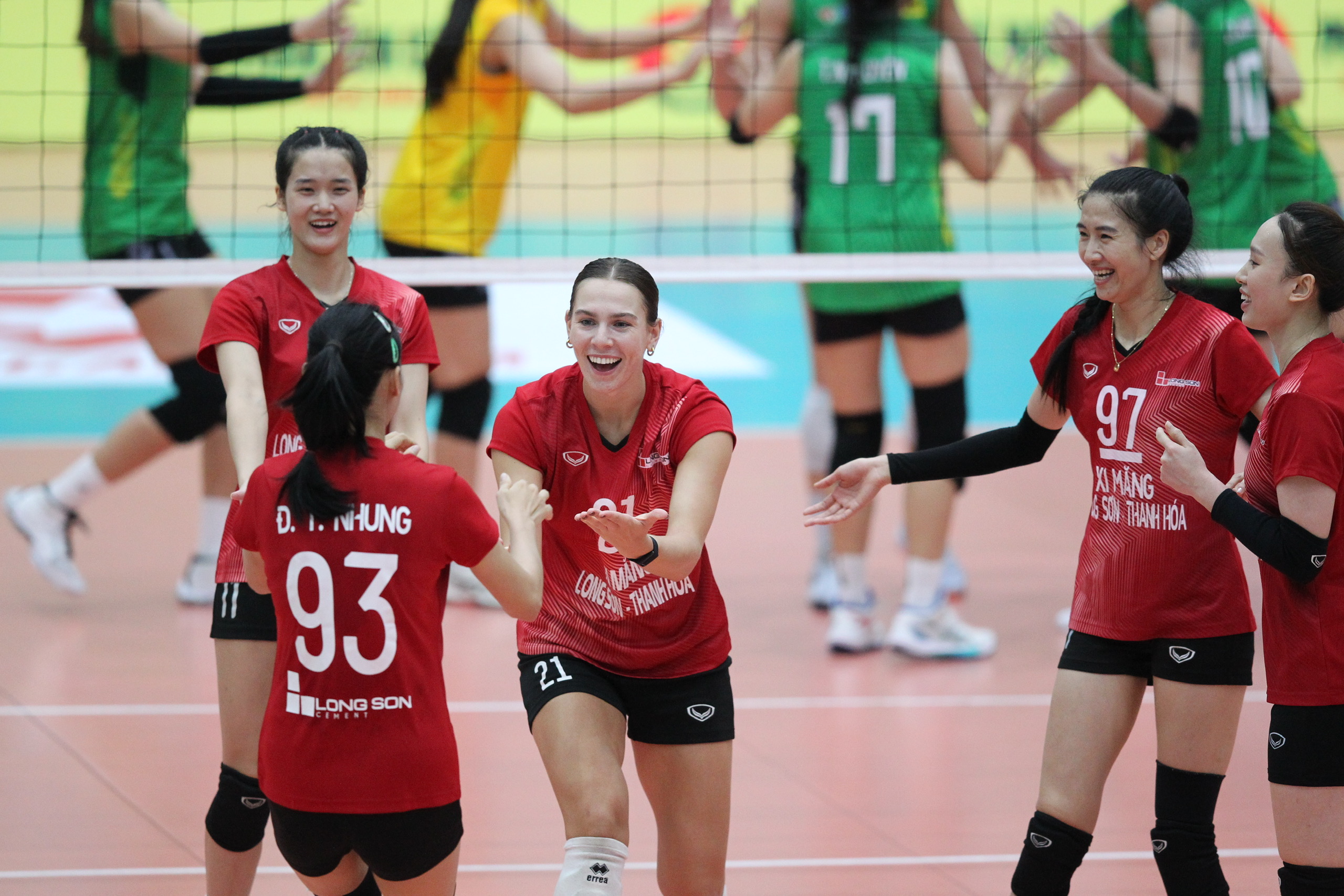 CLB Thanh Hóa thua cả 3 trận ở giai đoạn 2 giải bóng chuyền nữ vô địch quốc gia 2026