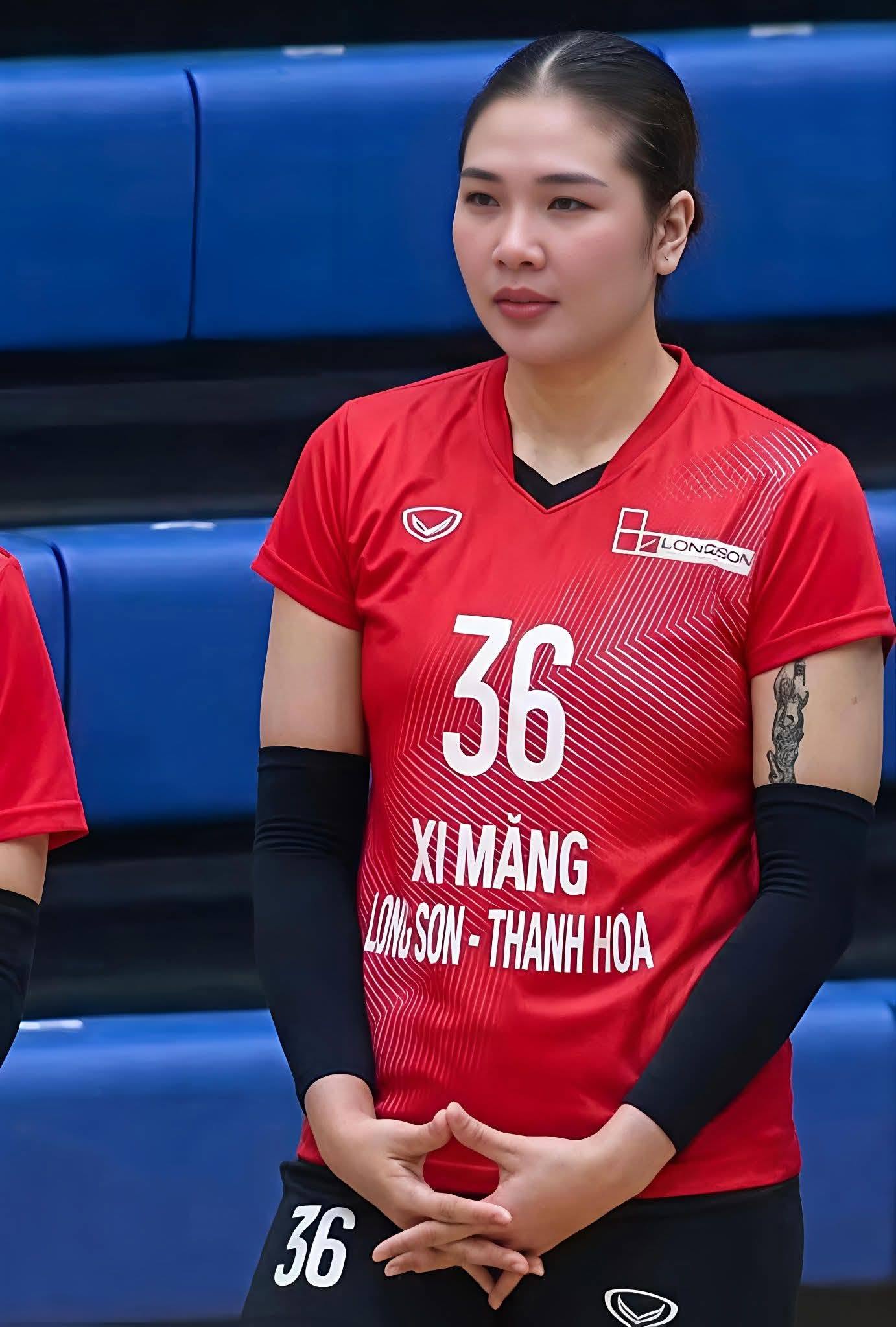 Ngôi sao bóng chuyền Thái Lan Sasipaporn Janthawisut thi đấu chưa tốt trong màu áo CLB Thanh Hóa