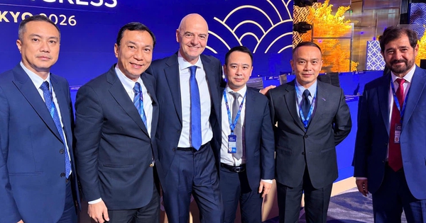 Nóng: AFC tuyên bố, châu Á ủng hộ ông Infantino tái tranh cử chức Chủ tịch FIFA