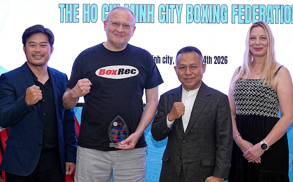 Liên đoàn Boxing TP.HCM hợp tác cùng BoxRec, nâng chuẩn quốc tế cho boxing trong nước