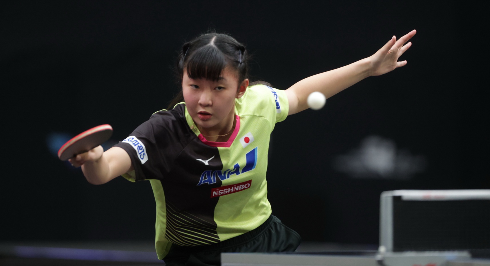 Ngôi sao trẻ của bóng bàn Nhật Bản, Miwa Harimoto - Ảnh: ITTF