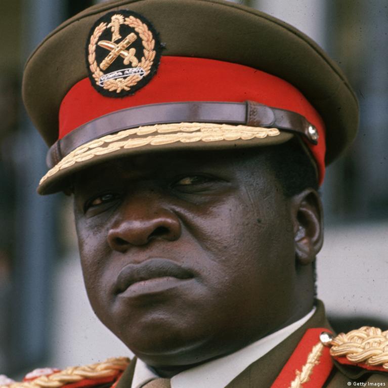 Nhà độc tài Idi Amin - Ảnh: GETTY IMAGES
