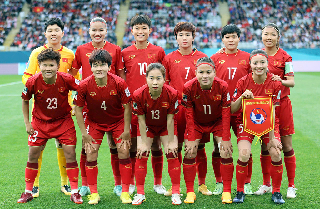 Khán giả mong chờ ở nhiệm kỳ tới VFF sẽ đưa được đội tuyển nam VN đến World Cup như đội tuyển nữ đã từng có mặt ở sân chơi danh giá năm 2023