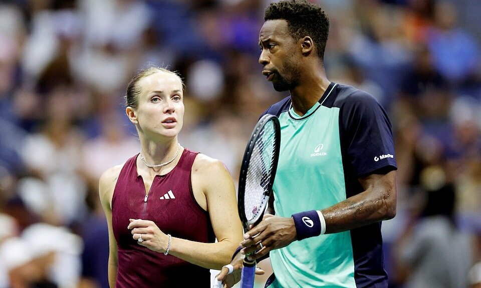 Svitolina chia tay Monfils sau 5 năm kết hôn