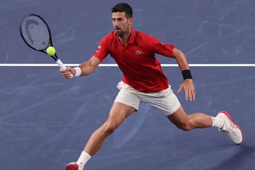 Novak Djokovic rơi xuống vị trí số 12 thế giới
