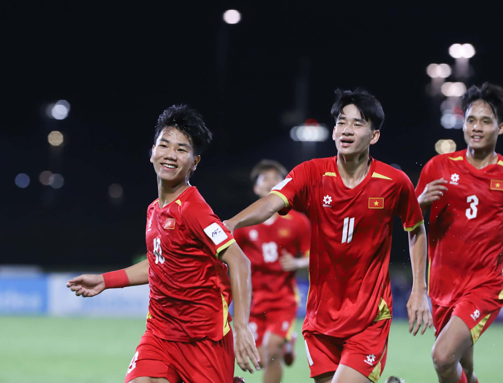 U.17 Việt Nam sẵn sàng cho sân chơi World Cup