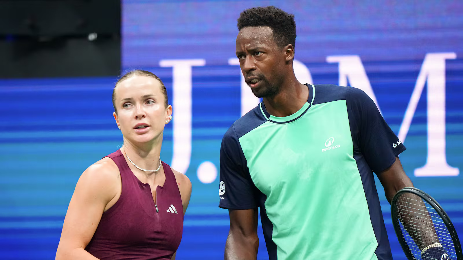 Hai tay vợt từng đánh đôi cùng nhau - Ảnh: ATP