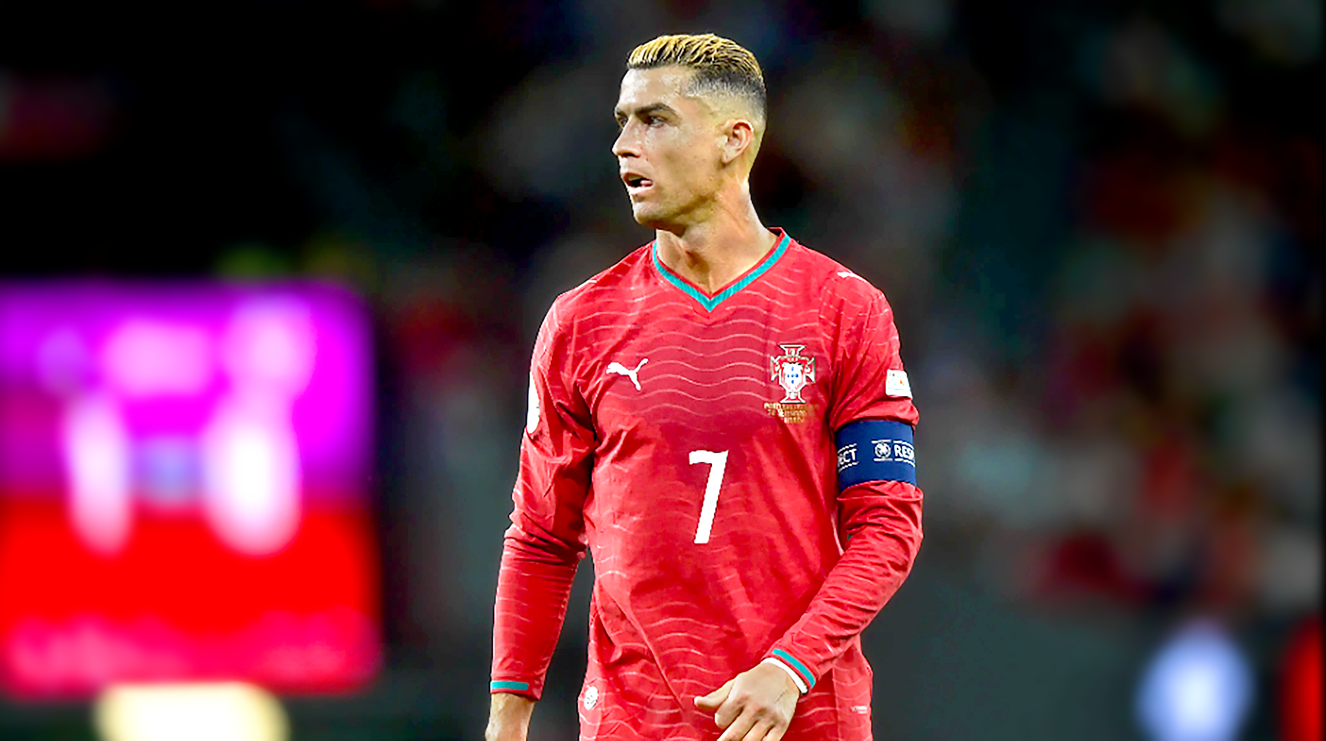 Ronaldo bị FPF phạt rất nhẹ sau vụ lùm xùm bỏ tuyển - Ảnh: A BOLA