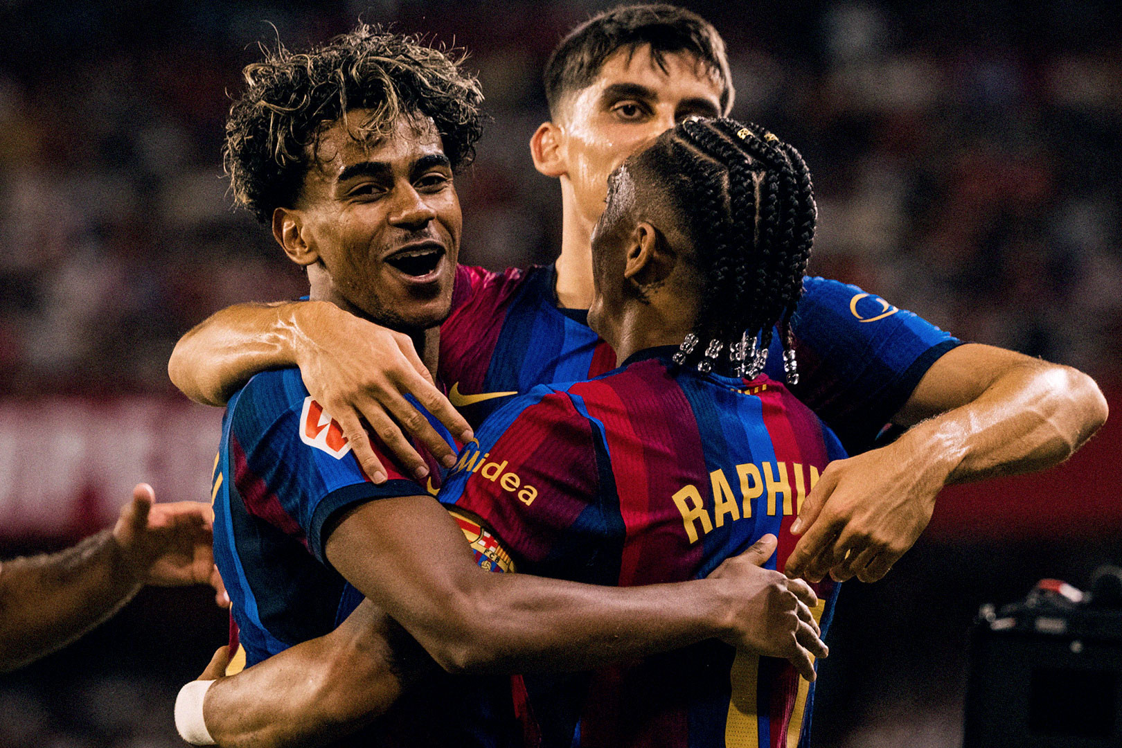 Yamal đang có khởi đầu tốt nhất từ khi ra mắt. Ảnh: FCB