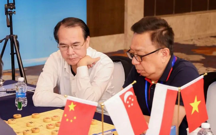 Lê Quang Liêm nhận vinh dự lớn trong