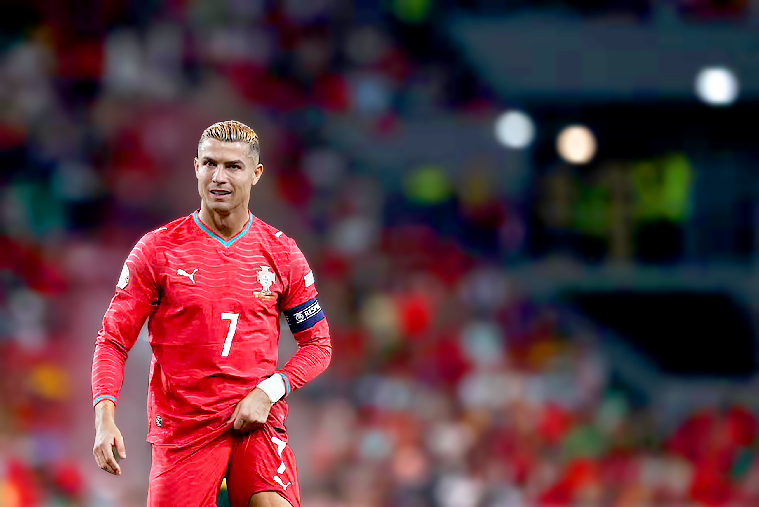 Ronaldo có thể trở lại thi đấu cho tuyển Bồ Đào Nha vào tháng 11 sắp tới - Ảnh: REUTERS