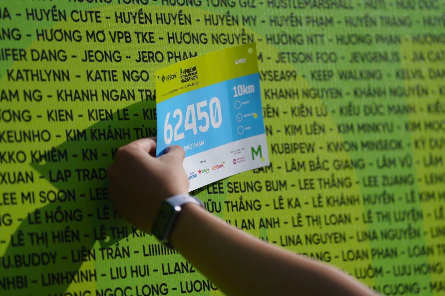 Bib chạy VPIM 2026
