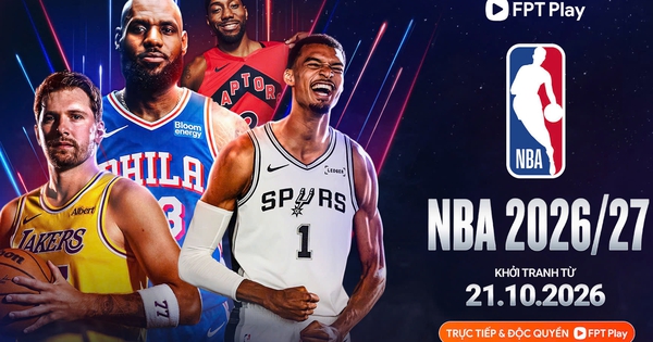NBA 2026 - 2027 khởi tranh: Chờ màn thể hiện của LeBron James ở ‘ngôi nhà’ mới