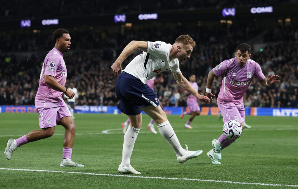 Dejan Kulusevski trở lại thi đấu cho Tottenham sau 526 ngày vắng mặt vì chấn thương. Ảnh: Reuters