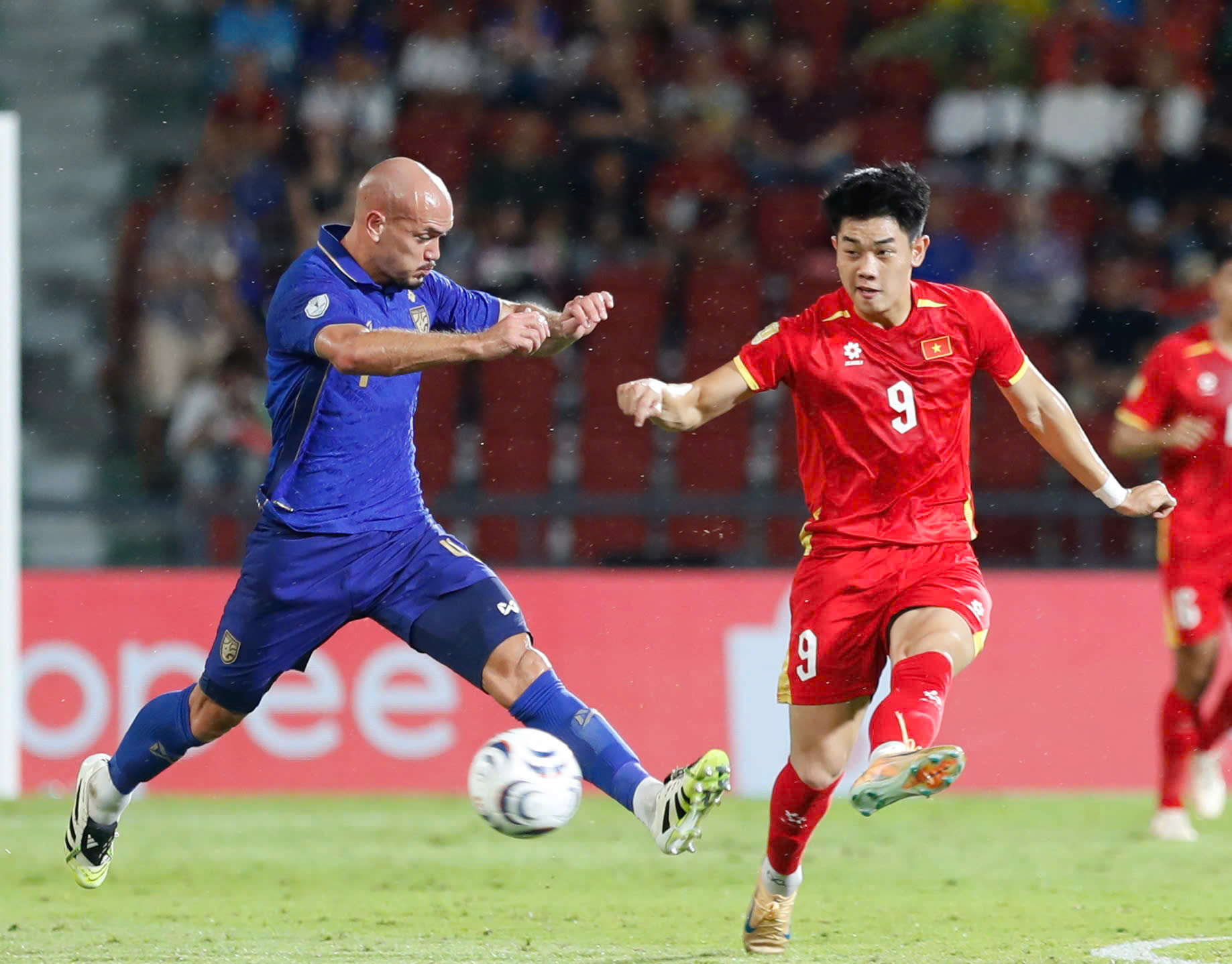 Thái Lan và Việt Nam được đánh giá là những quốc gia Đông Nam Á giàu tham vọng đăng cai World Cup - Ảnh: ANH KHOA