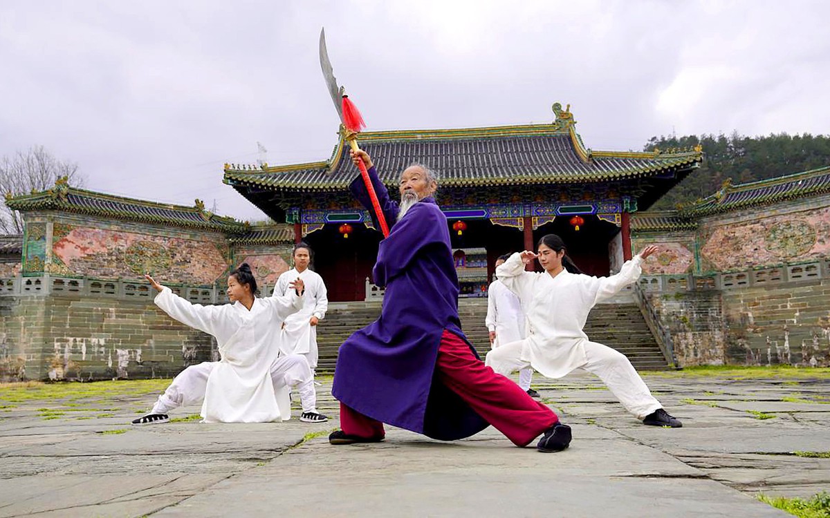 Phái Võ Đang bất ngờ tổ chức 'đại hội võ lâm' cho làng kung fu Trung Quốc