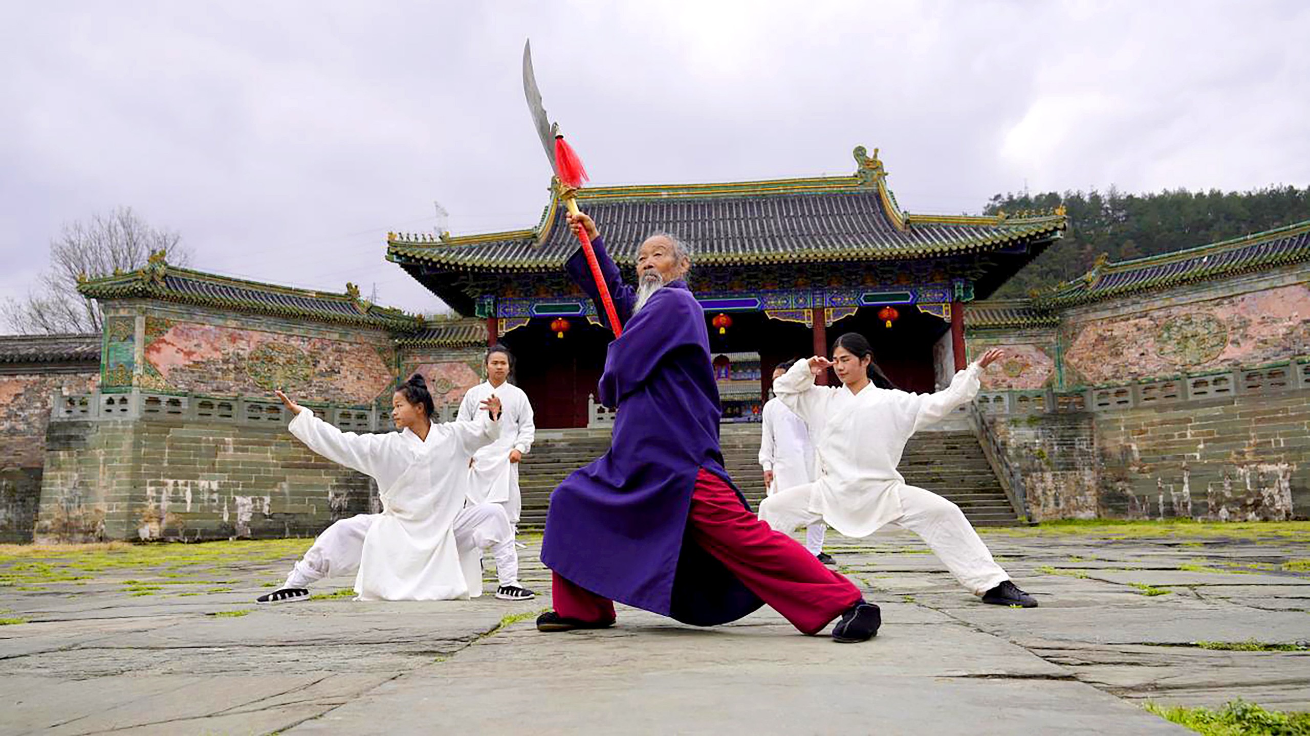 Võ Đang là danh môn đại phái trong làng kung fu Trung Quốc - Ảnh: IFENG
